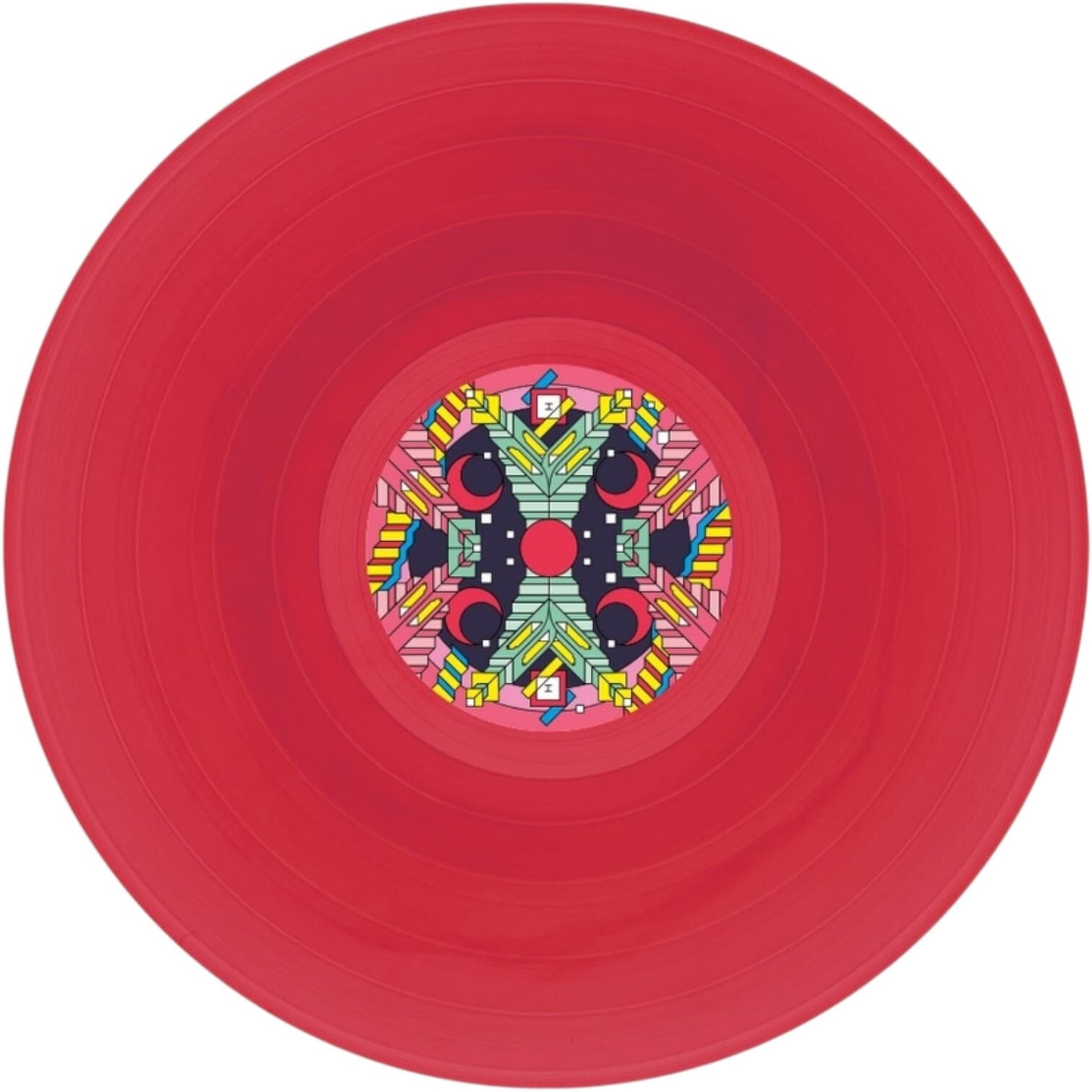 Trans Red & Mint Vinyl