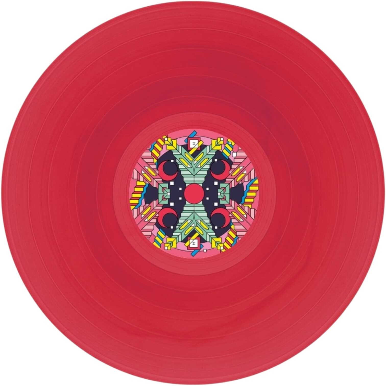 Trans Red & Mint Vinyl