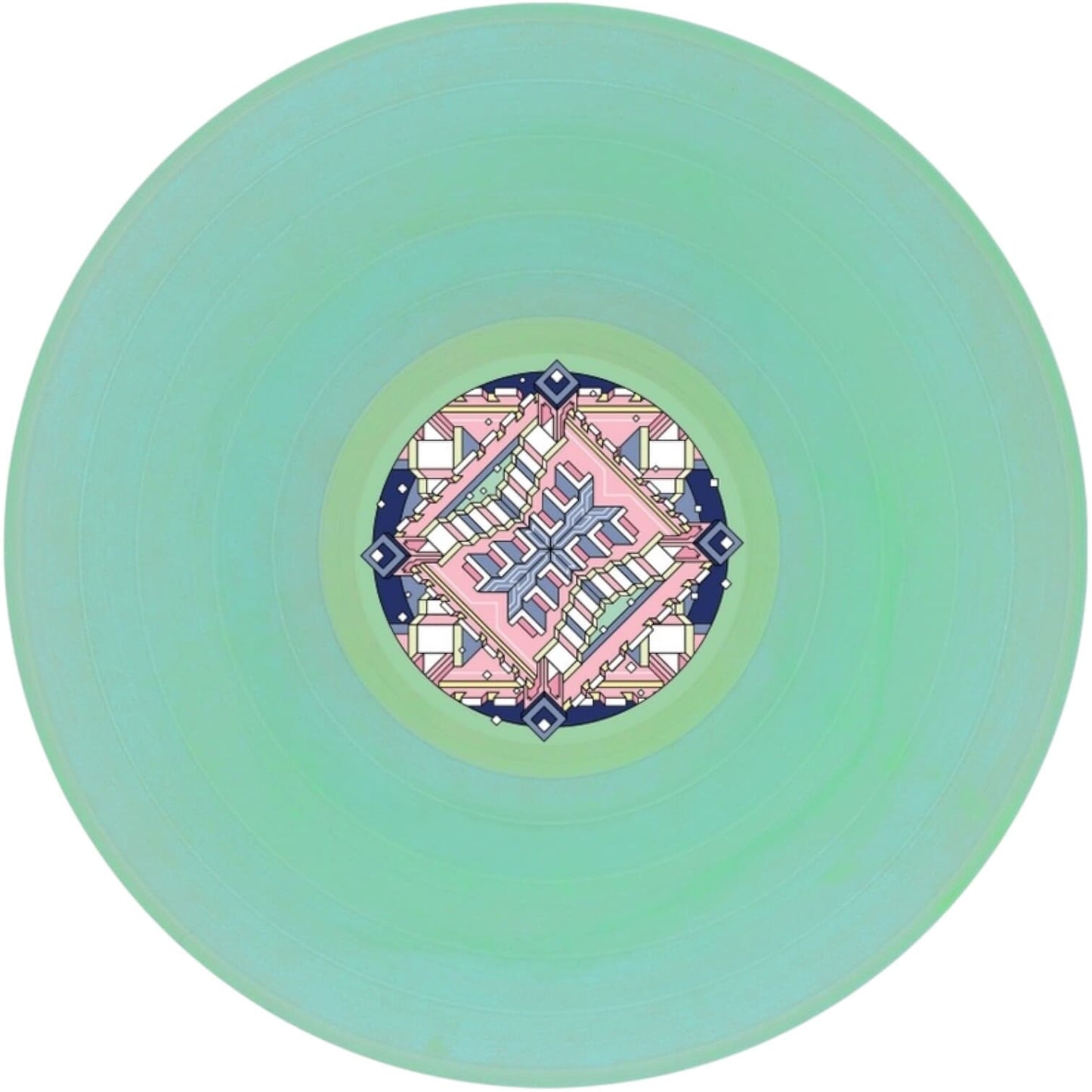 Trans Red & Mint Vinyl