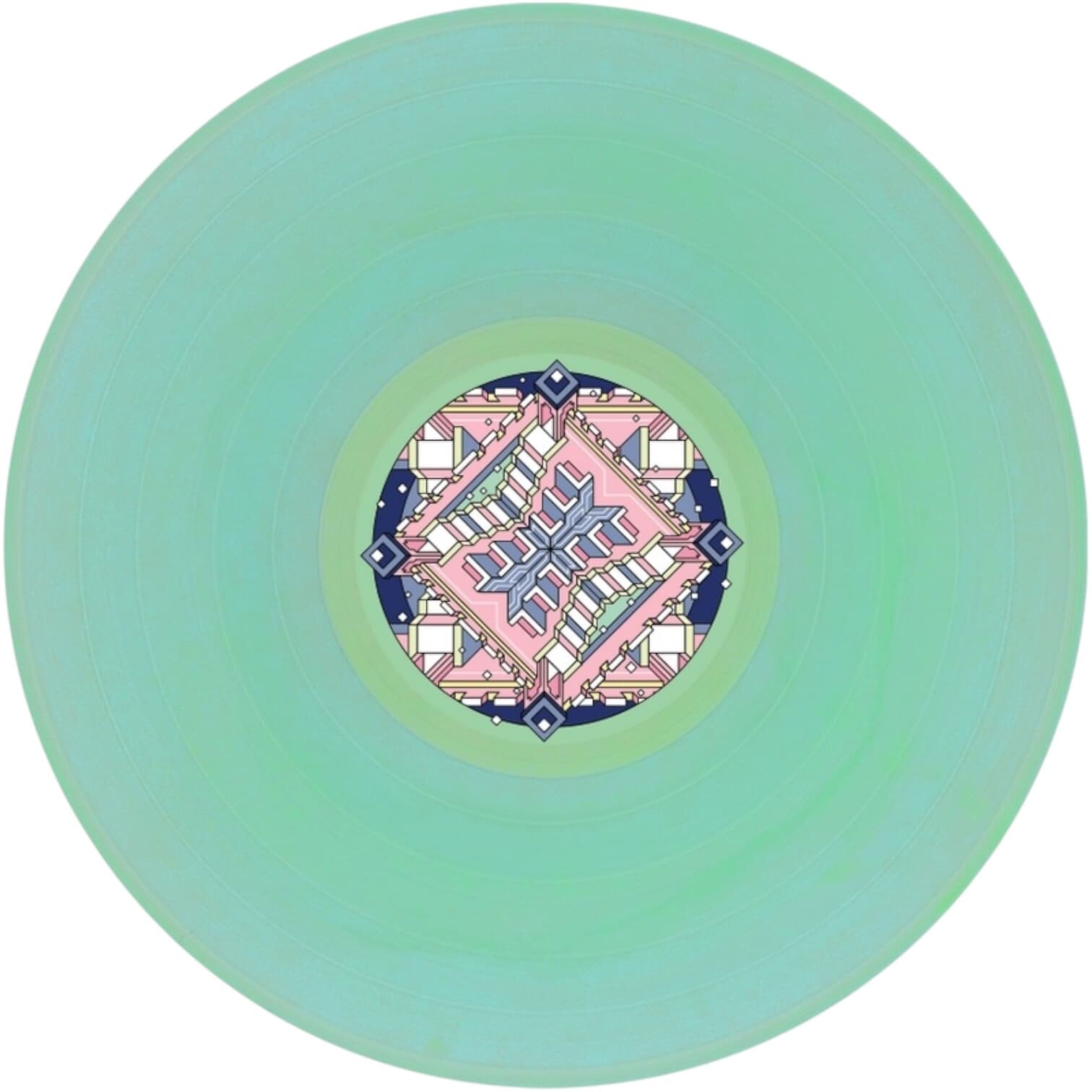 Trans Red & Mint Vinyl