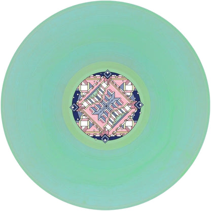 Trans Red & Mint Vinyl