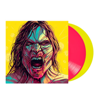 Neon Pink/Neon Yellow Vinyl