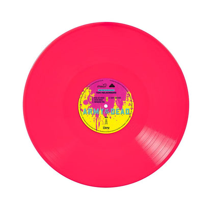 Neon Pink/Neon Yellow Vinyl