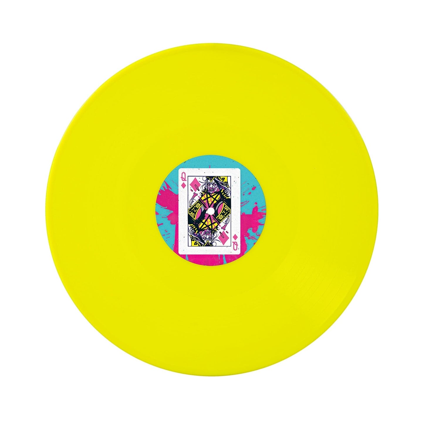 Neon Pink/Neon Yellow Vinyl