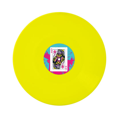 Neon Pink/Neon Yellow Vinyl