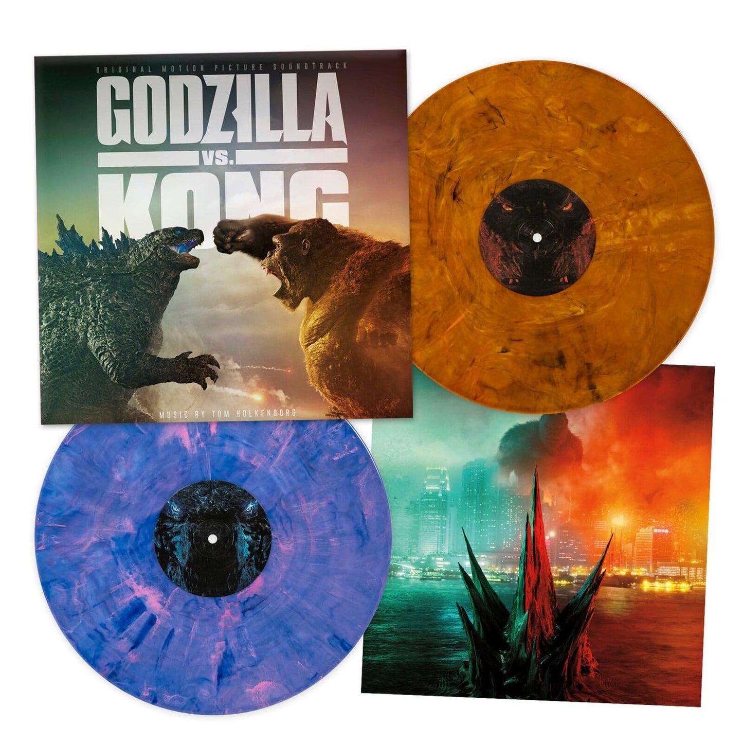 Blue/Pink & Orange/Black Vinyl