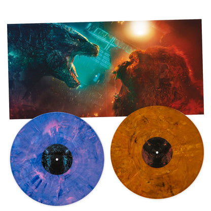 Blue/Pink & Orange/Black Vinyl