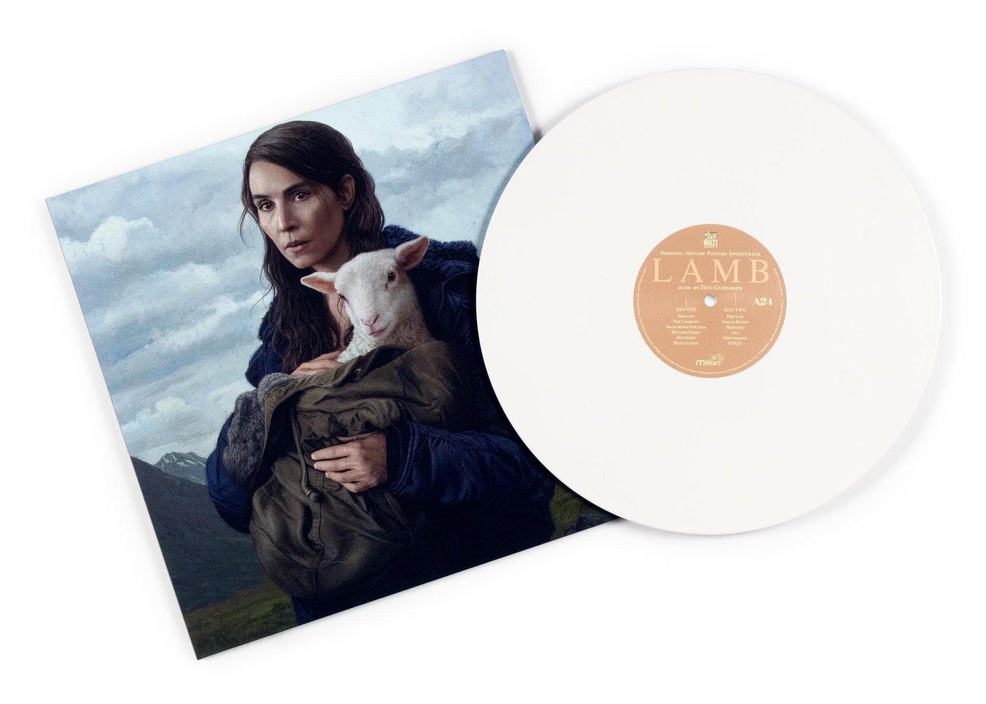 Ada (White) Vinyl