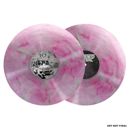 Twisted Green & Pink Vinyl
