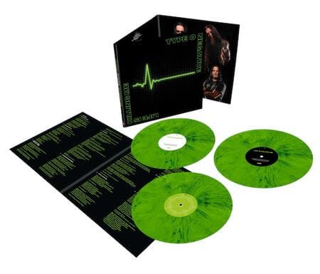 Green & Black Mixed Vinyl