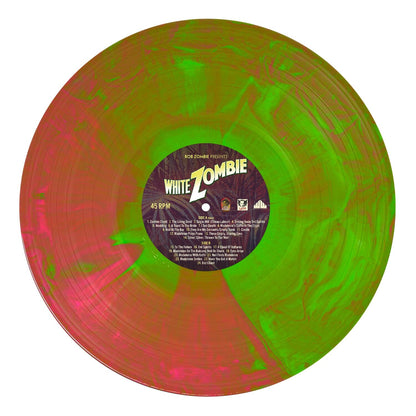 Green & Pink Hand Poured Vinyl
