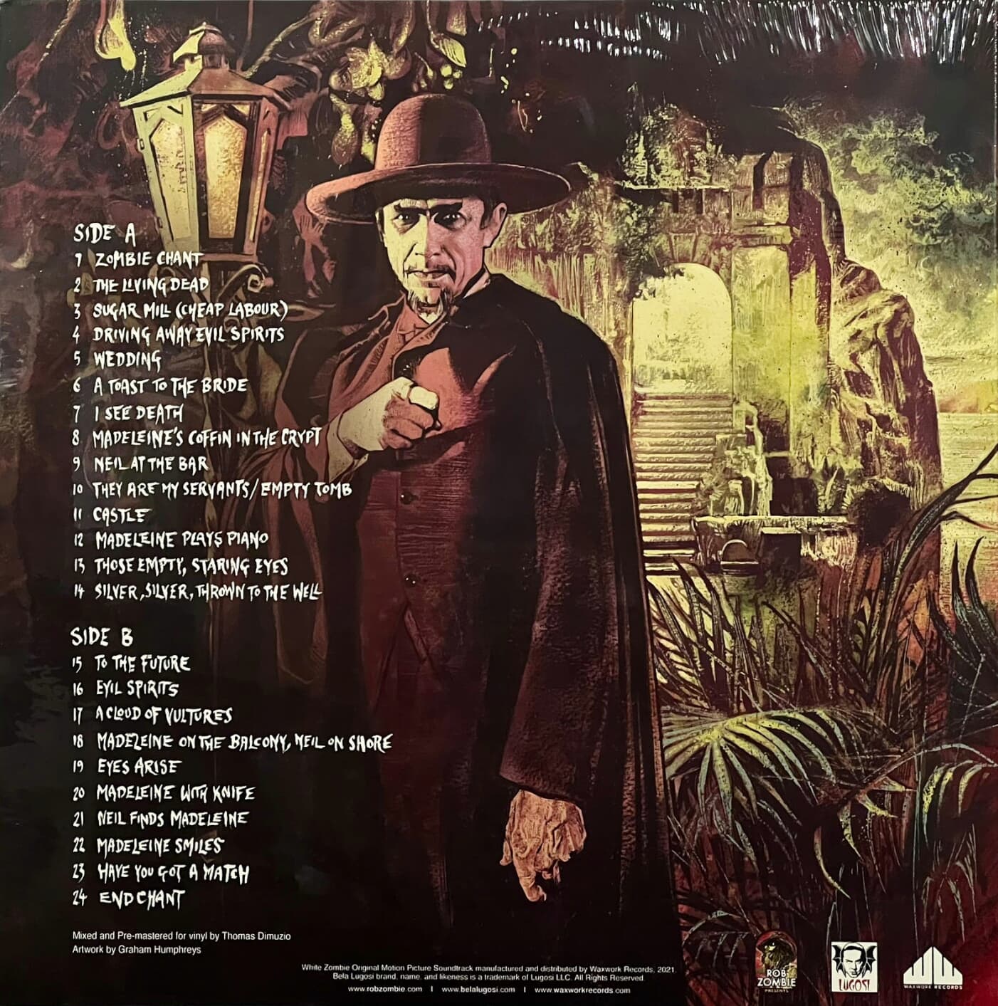 Zombie & Jungle Vinyl