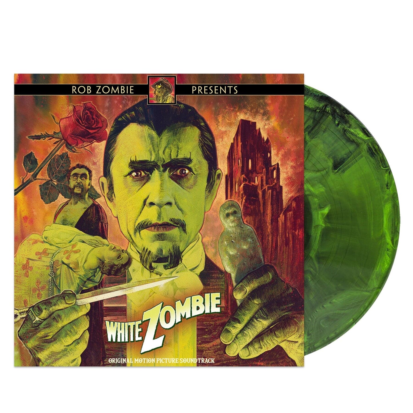 Zombie & Jungle Vinyl