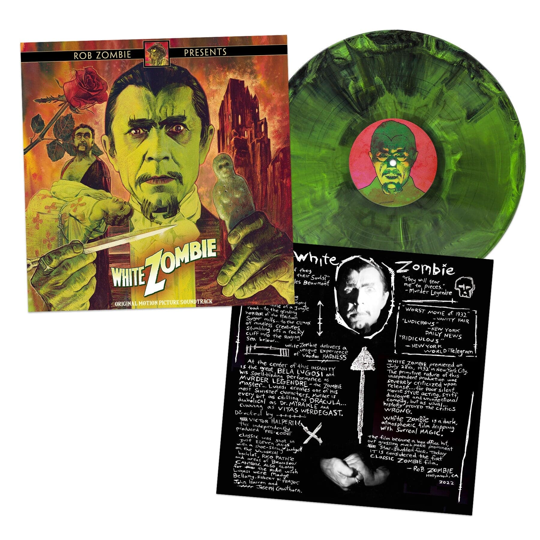 Zombie & Jungle Vinyl