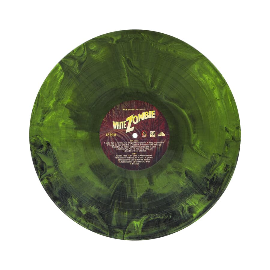 Zombie & Jungle Vinyl