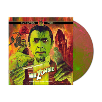 Green & Pink Hand Poured Vinyl