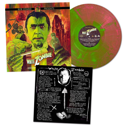 Green & Pink Hand Poured Vinyl