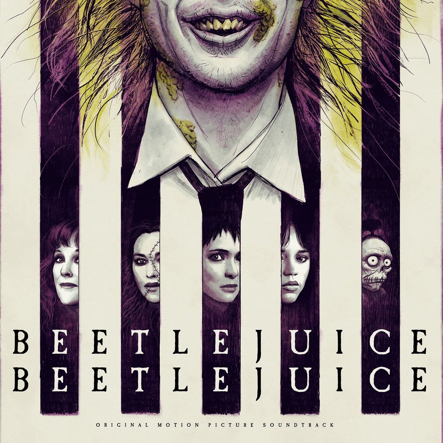 Beetlejuice Beetlejuice (Original Motion Picture Soundtrack)  (Waxwork)