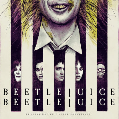 Beetlejuice Beetlejuice (Original Motion Picture Soundtrack)  (Waxwork)