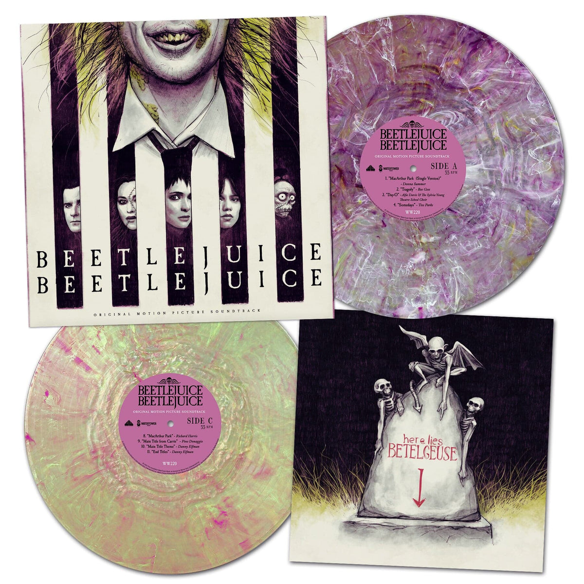 The Afterlife Marble Vinyl