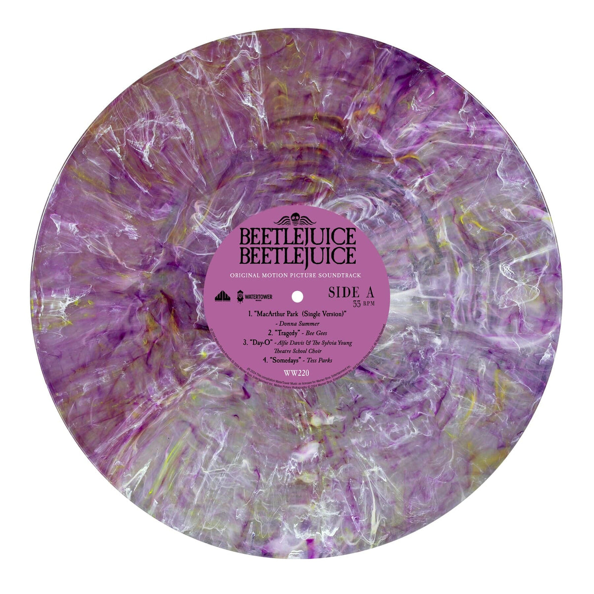 The Afterlife Marble Vinyl