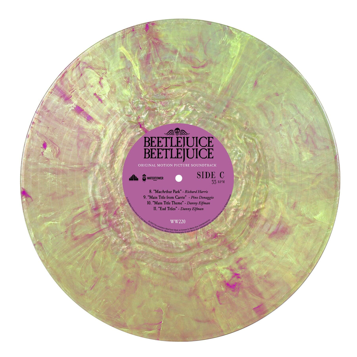 The Afterlife Marble Vinyl