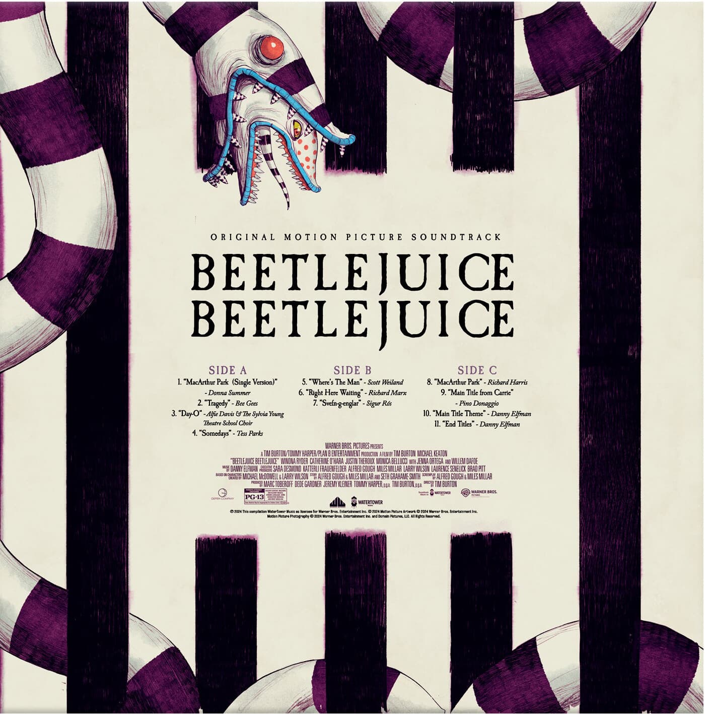 Beetlejuice Beetlejuice (Original Motion Picture Soundtrack)  (Waxwork)