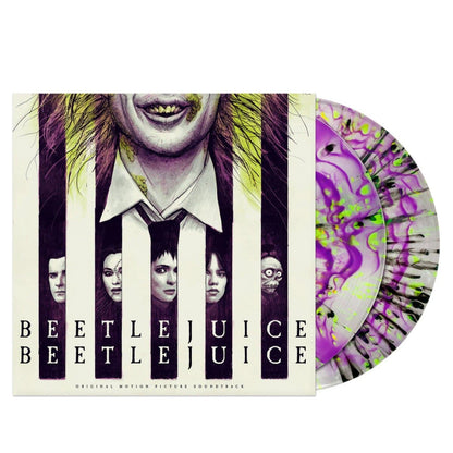 Beetlejuice Splatter Vinyl