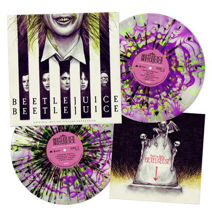 Beetlejuice Splatter Vinyl