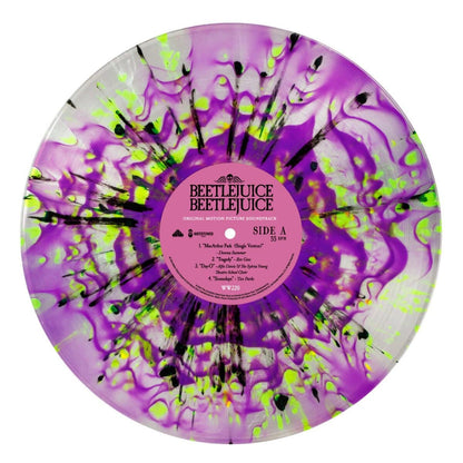 Beetlejuice Splatter Vinyl
