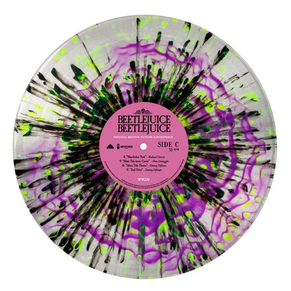 Beetlejuice Splatter Vinyl