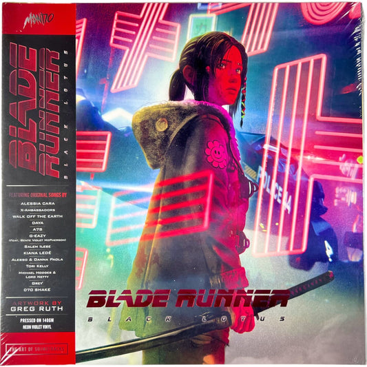 Blade Runner: Black Lotus (Original Television Soundtrack)  (Mondo)