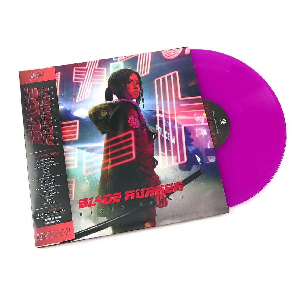 Neon Violet Vinyl