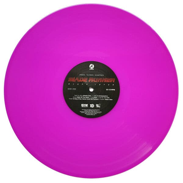 Neon Violet Vinyl