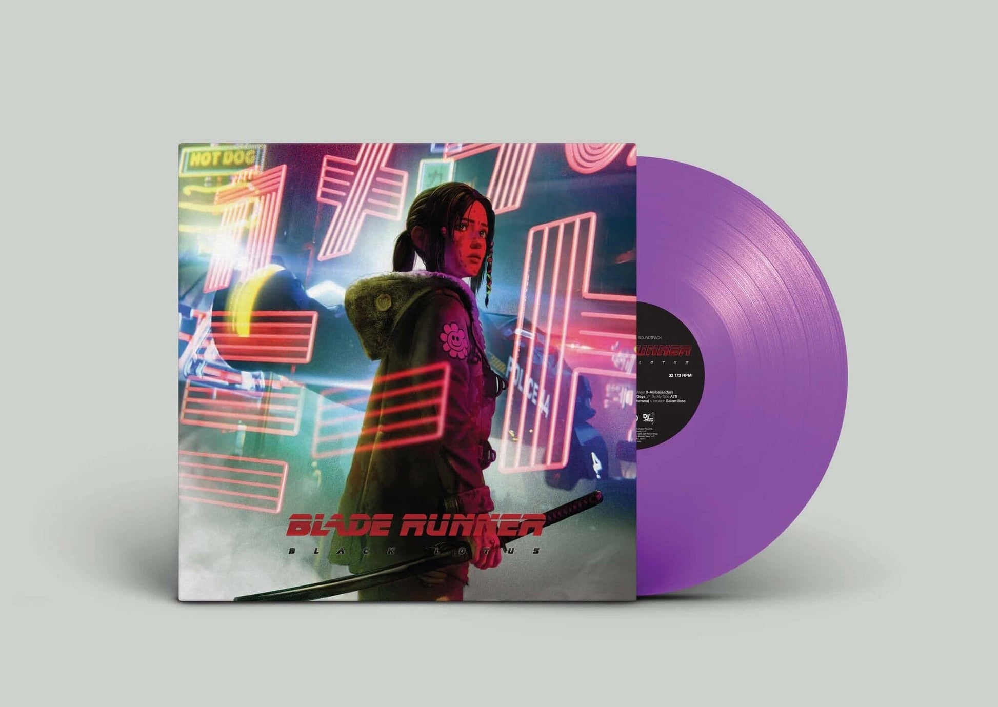 Neon Magenta Vinyl