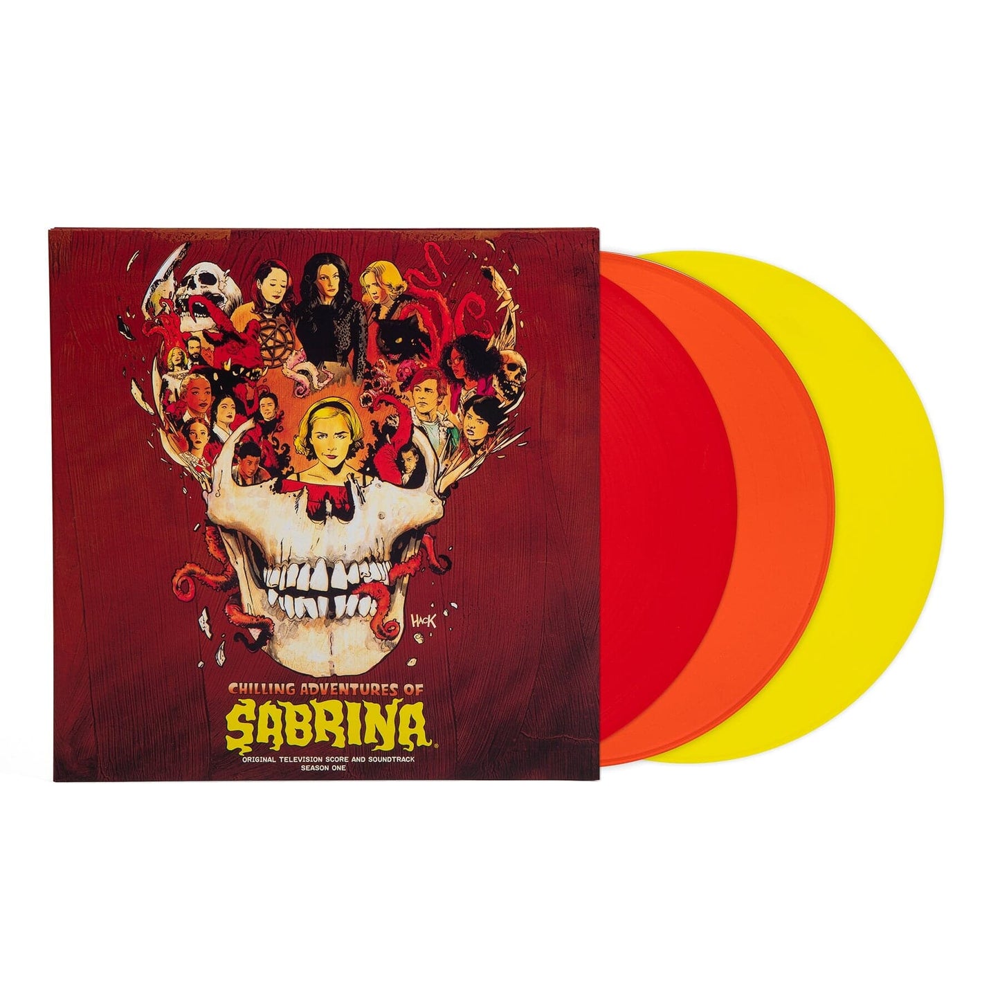 Red, Orange, & Yellow Vinyl