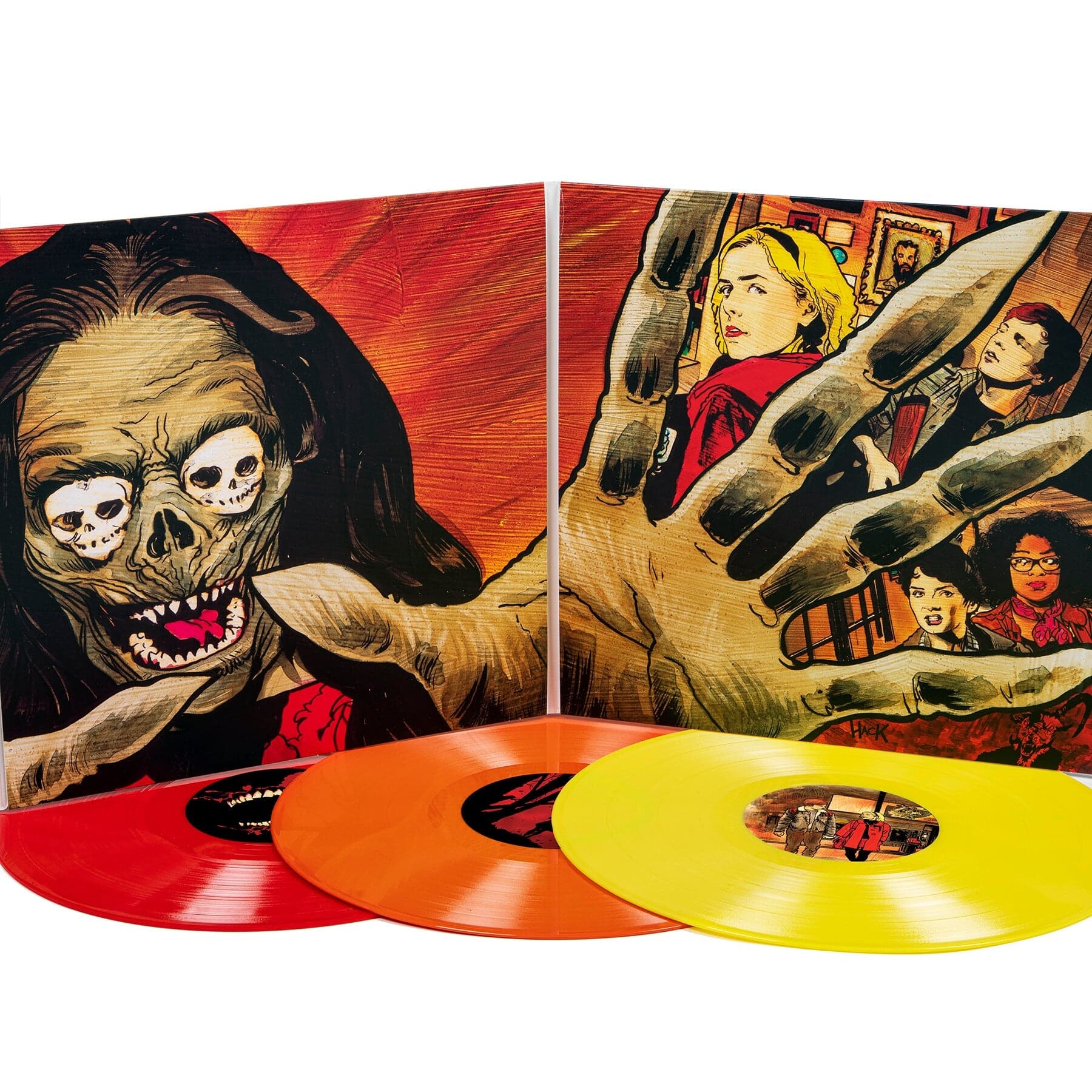 Red, Orange, & Yellow Vinyl