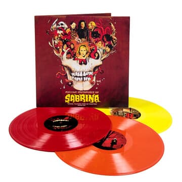 Red, Orange, & Yellow Vinyl