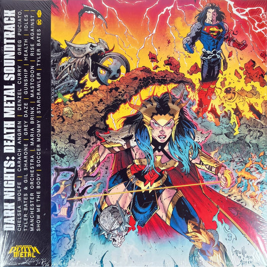 DC Dark Nights: Death Metal Soundtrack