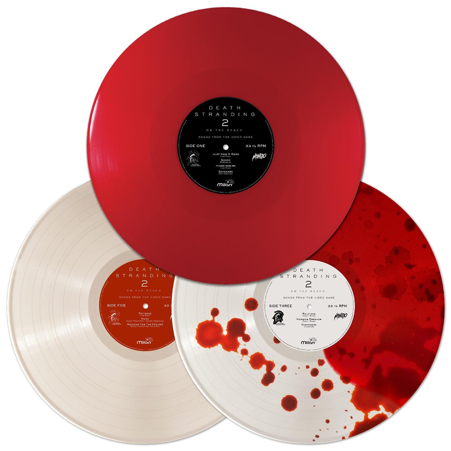 Solid & Picture Disc