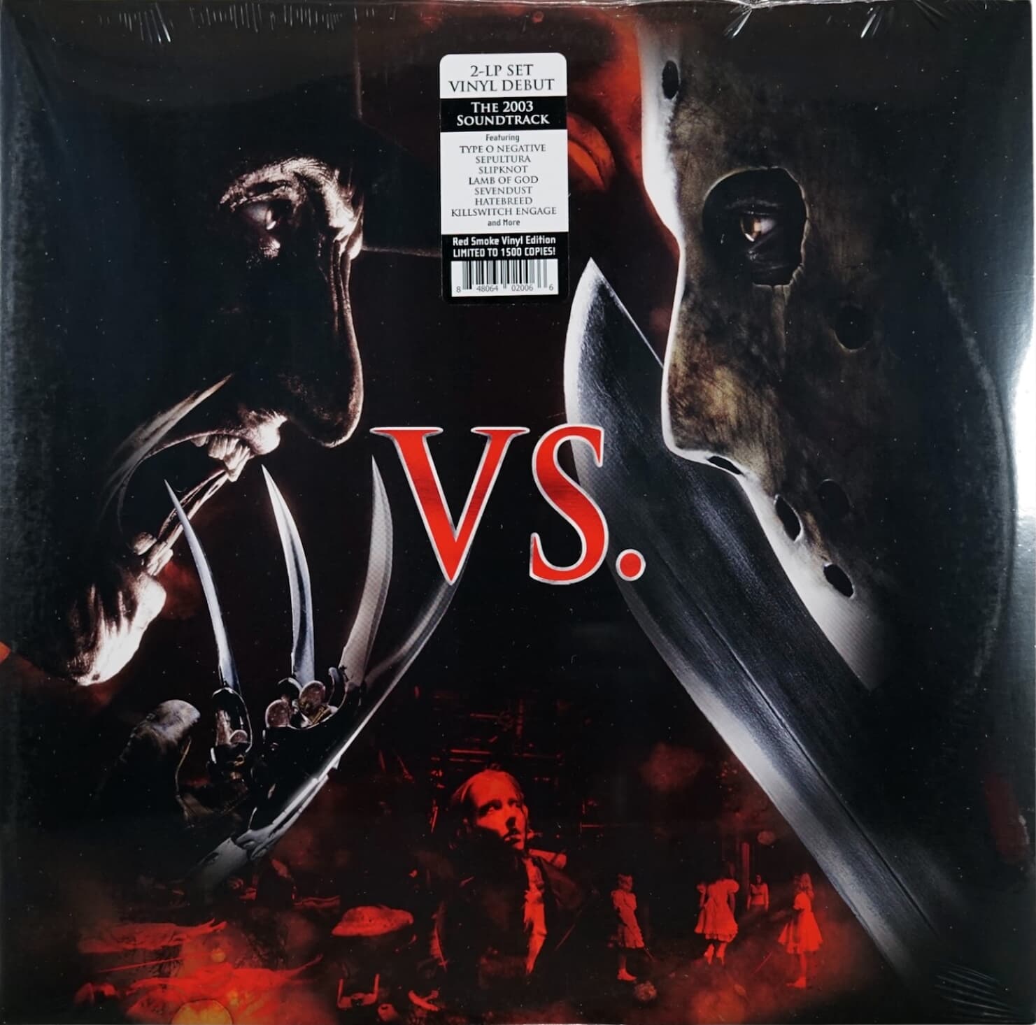 Red Smoke Vinyl
