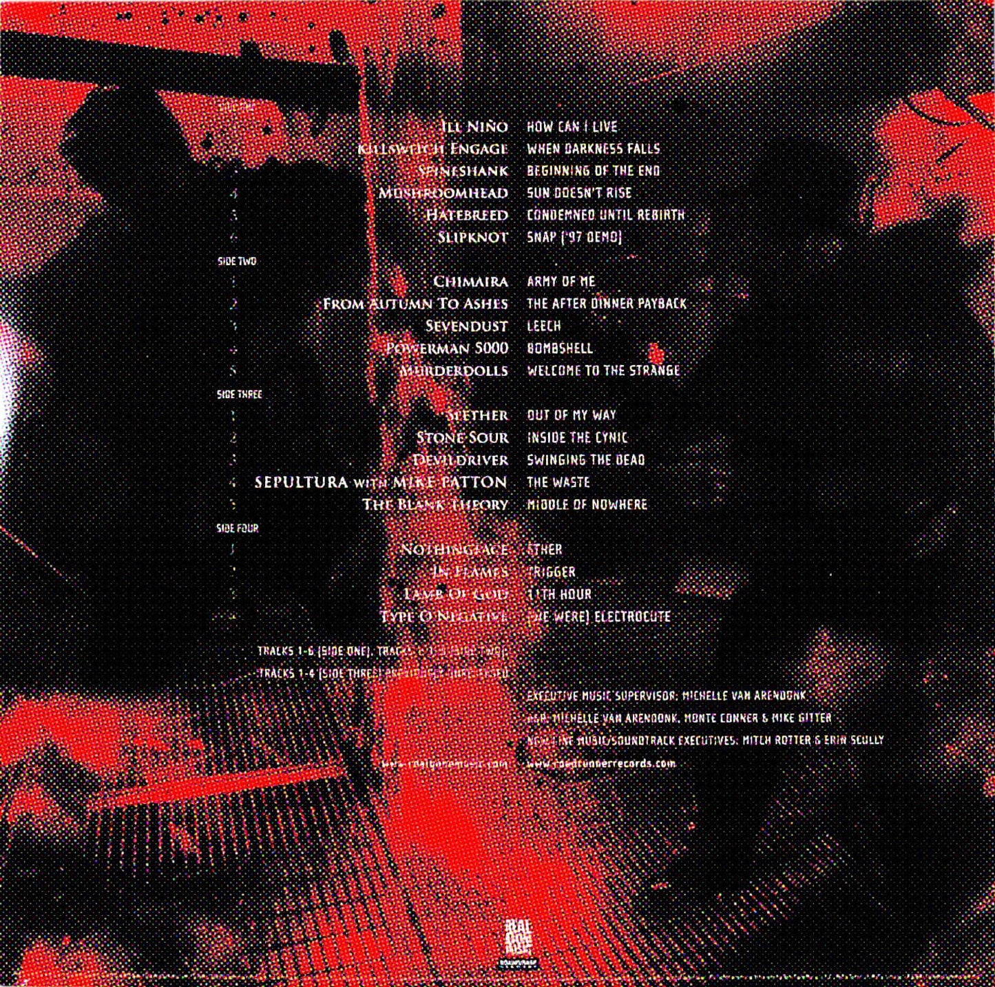 Red Smoke Vinyl