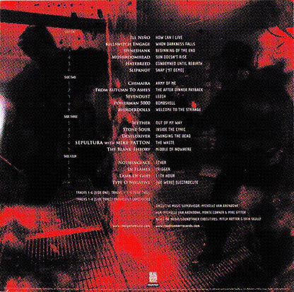 Red Smoke Vinyl