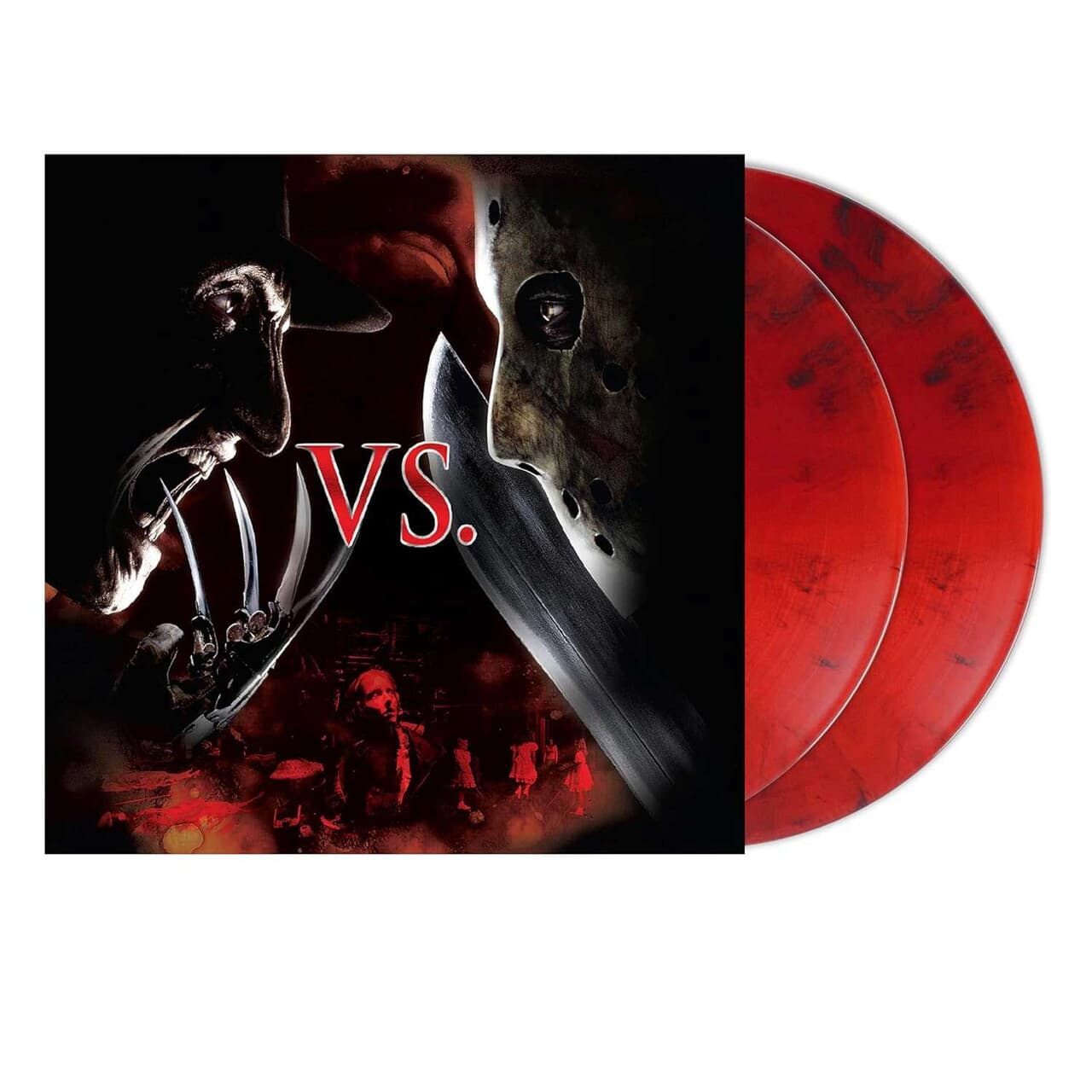 Red Smoke Vinyl