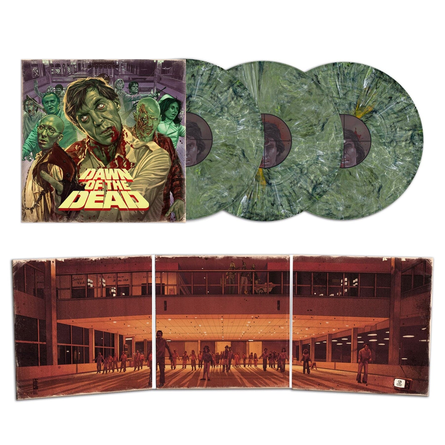 Zombie Marble Vinyl