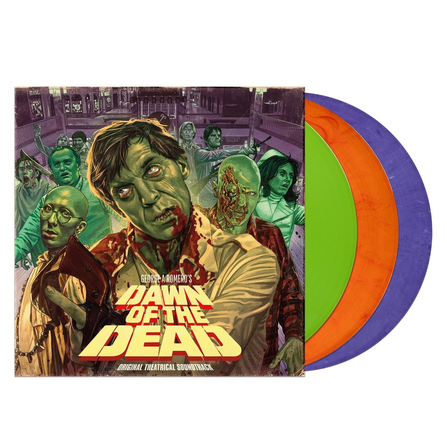 Green/Red/Violet Vinyl