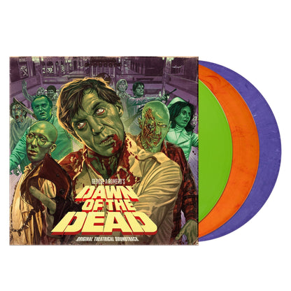 Green/Red/Violet Vinyl