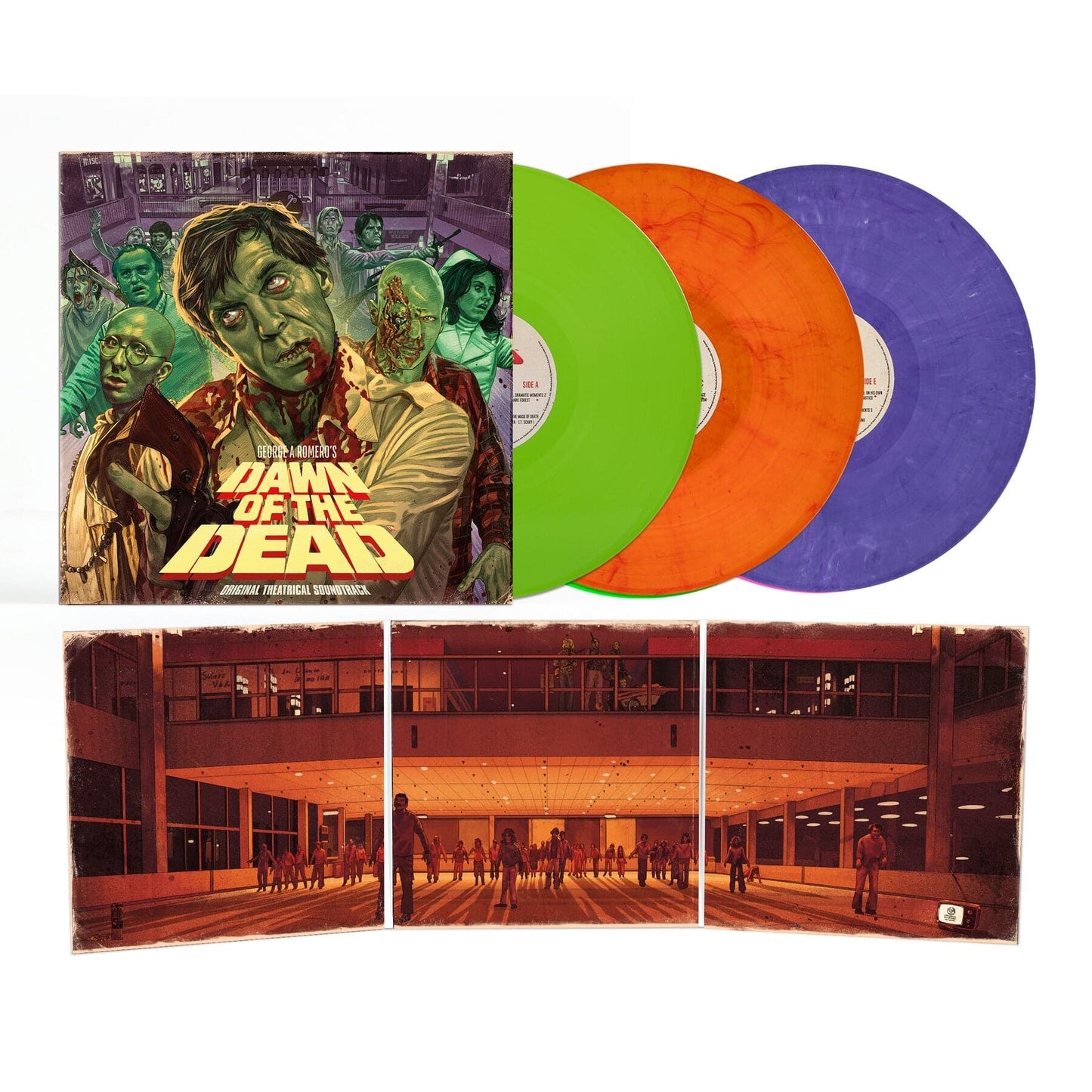 Green/Red/Violet Vinyl