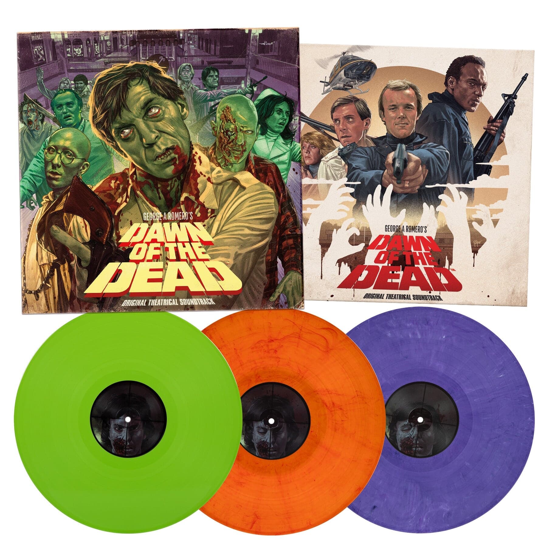 Green/Red/Violet Vinyl