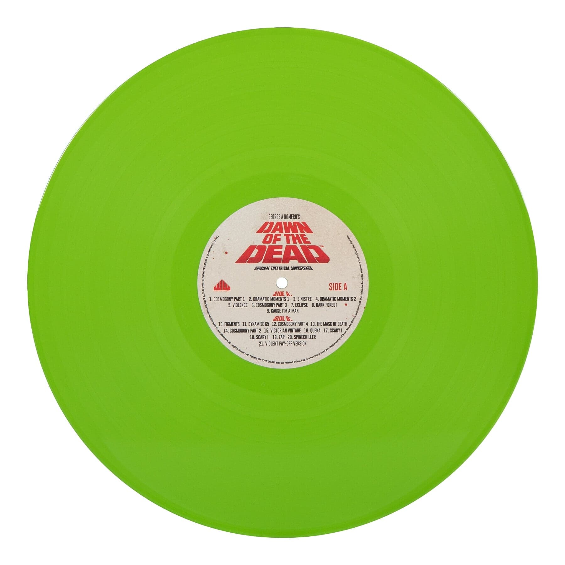 Green/Red/Violet Vinyl